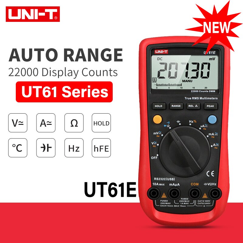 UNI-T UT-61A UT61B UT61C UT61D UT61E ڵ  ..
